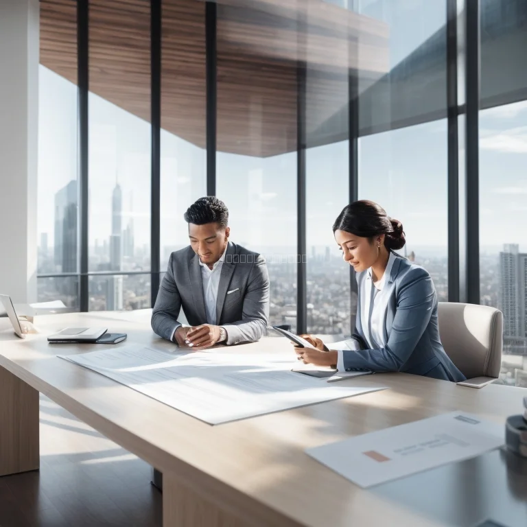 صورة فريق الدعم العقاري